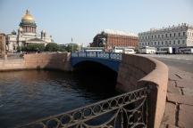 Синий мост. Санкт-Петербург